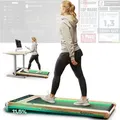 Sportstech Laufband sWalk | LED-Feedback | 1-8 km/h Geschwindigkeit - Hellbraun