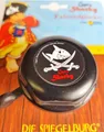 ♫♫ Bike Fashion Kinder Fahrradklingel, Capt`n Sharky schwarz, Ø 55mm