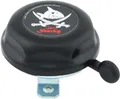 Bike Fashion Kinderfahrradklingel Capt'n Sharky Schwarz