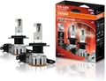 2x OSRAM H4 LED Autolampe NIGHT BREAKER LED START +230% StVZO-Konforme LED