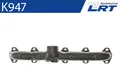 ABGASKRÜMMER FÜR VW MULTIVAN T5 (7HM, 7HN, 7HF, 7EF, 7EM, 7EN) - LRT K947