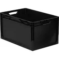 Surplus Systems Eurobox 60 x 40 x 32 cm, 62 l, schwarz - Schwarz