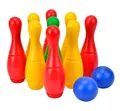 Kegelspiel mit Halterung NEU