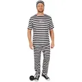 dressforfun Kostüm Herrenkostüm Sträfling, Cooles Shirt schwarz XL | XL