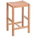 Zeller Present Hocker Hocker Bambus (Stück, 1 St., 1 Hocker) beige