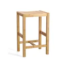 Zeller Badhocker Bambus 35 x 55 x 30 cm