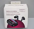 auvisio Earbuds Kabellose In-Ear-Kopfhörer mit Touchscreen-Ladecase Schwarz NEU