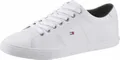 TOMMY HILFIGER Schuhe Herren Leder Weiß GR39942 - Größe: 46
