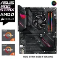 PC Aufrüstkit Bundle mit AMD Ryzen der 5. Gen mit ASUS ROG STRIX B550 Mainboards