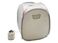 Casativo Saunazelt Mobile Sauna & Dampfbad 1000W Zuhause-Wellnessoase Fernbedienung&Timer, Personen: 1 (1 tlg), 1.000 W Leistung, 8 Min. Aufwärmzeit, 1,5 l Tank & Timer 1–99 Min.