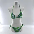 Arena Damen Bikini Dreieckiges Oberteil Herausnehmbarer Other Allovermuster