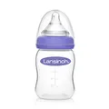 Lansinoh Babyflasche mit NaturalWave Sauger Gr. S, 160 ml