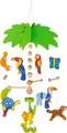 Mobile Palme 22 x 42 cm, Holz, 22 Teile, per Stück 52917 Deutsch 2025