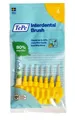 Neu Original TePe Interdentalbürsten Gelb 0.7mm 8er Pack