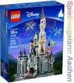 LEGO 71040 EXKLUSIV SET Das Disney Schloss Castle Le château  Micky Maus Minnie