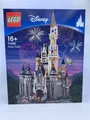 LEGO Disney 71040 Disney Schloss  NEU & OVP (DHL Versand)