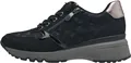 Tamaris Sporthalbschuhe Formsohle modisch in schwarz, Gr. 36
