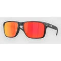 Oakley Holbrook Xxl Matte Black Camo Sonnenbrille prizm ruby Gr. Uni