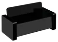 WEDO Visitenkartenhalter schwarz 634401