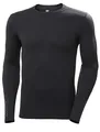 Herren Helly Hansen Lifa Merino Midweight Crew, Schwarz, 2XL