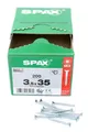 Spax Senkkopfschraube WIROX Teilgewinde 3,5x35mm