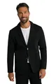 JP 1880 JP1880 Men's Jerseysakko New York, FLEXNAMIC, Business, Baukasten, bis 8 XL Sportjacken, schwarz, 4XL Alto