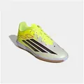 adidas Performance F50 CLUB INDOOR KIDS Fußballschuh für Hallenboden, für Kinder & Jugendliche gelb 34 EU