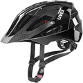 uvex quatro Fahrradhelm all black- Gr. 56-61cm