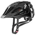 Uvex quatro Gr. M/L (56-61 cm) all black Fahrradhelm Helm Kopfschutz