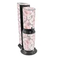 Finest Folia Deko Schutz Aufkleber kompatibel mit SodaStream Wassersprudler Crystal Design Sticker Set 8-teilig Klebefolie wasserfest selbstklebend (Crystal 2.0 (RX049), 03 Kirschblüten)