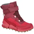 Ecco BIOM K2 GTX Kinderschuhe Mädchen rot NEU - Rot - 30