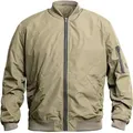 John Doe Flight Motorrad Textiljacke, grün, Größe 2XL für Männer