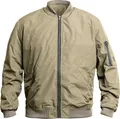 John Doe Flight Motorrad Textiljacke, oliv, 2XL