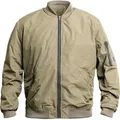 John Doe Motorradjacke Flight Motorrad Textiljacke perforiert,wasserdicht grün XXL
