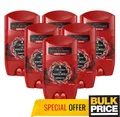 Old Spice Weiß Wolf Deostick Alu-Free Lang Anhaltendes Frisch 50ml 6-pack
