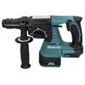 Makita DHR 243 ZE Akku Bohrhammer 18 V Brushless Solo + Einlage für Makpac - ohne Akku, ohne Ladegerät, ohne Makpac
