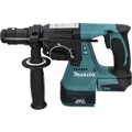 Makita DHR 243 ZE Akku Bohrhammer 18 V Brushless Solo + Einlage für Makpac - ohne Akku, ohne Ladegerät, ohne Makpac