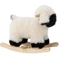 Bloomingville Mini - Dolly Schaukelspielzeug, Schaf, weiß