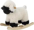 Bloomingville Dolly Schaukelspielzeug, Schaf, Weiá, Polyester