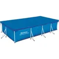 Bestway Abdeckplane für Frame Pool 400 x 211 cm, 58107 - Blau