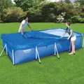 Bestway Poolabdeckung Poolabdeckplane Abdeckplane Frame Pool mehrere Auswahl