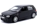 Passend für VW Golf R32 Mk4 V6 Schwarz Matt 124 Maisto 31290