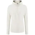 Columbia Strickfleece-Pullover GlacialTM IV 1/2 Zip mit halbem Reißverschluss weiß 2XL