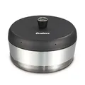Enders® Mobiler Camping-Backofen VAMO™, für Backen, Garen und Kochen, kompatibel mit Kochern, Grills oder Herdplatten - außer Induktion, Fassungsvermögen ca. 2,3 Liter, integriertes Thermometer #6866