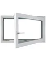JOSEFMEETH Kellerfenster Meeth Kellerfenster 80 x 40 cm DIN rechts 1