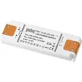 goobay LED Trafo 12V DC 20W, flach, Kompaktes Netzteil, nicht dimmbar, für LED Streifen, Mini Treiber mit Konstantspannung zum Möbeleinbau - 30002