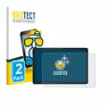 2x Schutzfolie Matt für Lenovo Tab M11 Displayschutz Antireflektierend