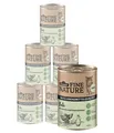 Katzenfutter Nassfutter Adult getreidefrei Pute 6 x 400 g Dose (2.4 kg), Dehner