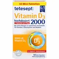 TETESEPT Vitamin D3 2.000 Filmtabletten 50 St PZN11678202