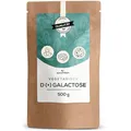 D(+) Galactose Pulver | 500 g Beutel | Qualität aus Österreich | Schleimzucker | Vegetarisch | Reinheitsgrad von 99% | Sanutrition